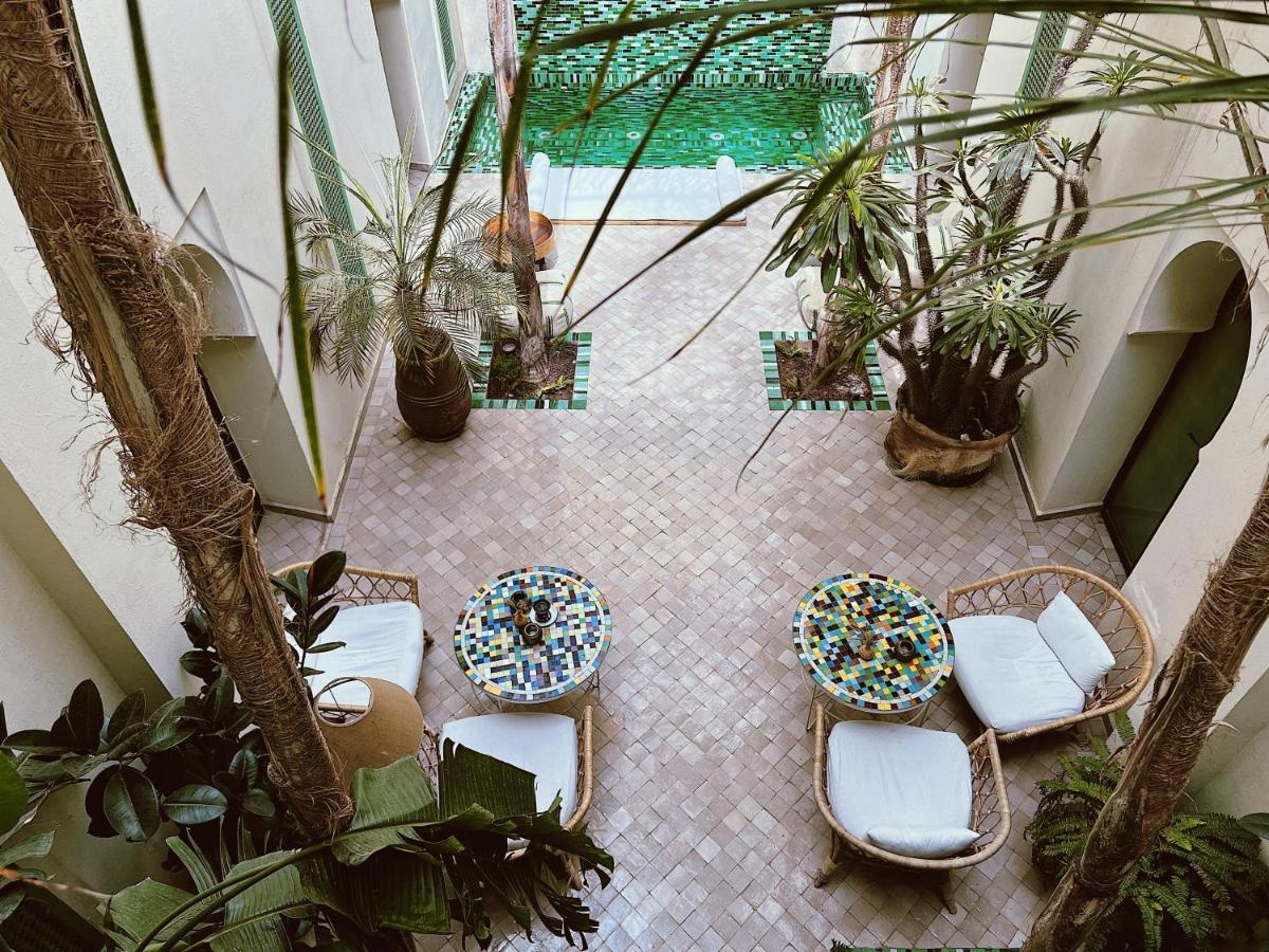 Riad Alia 마라케시 외부 사진